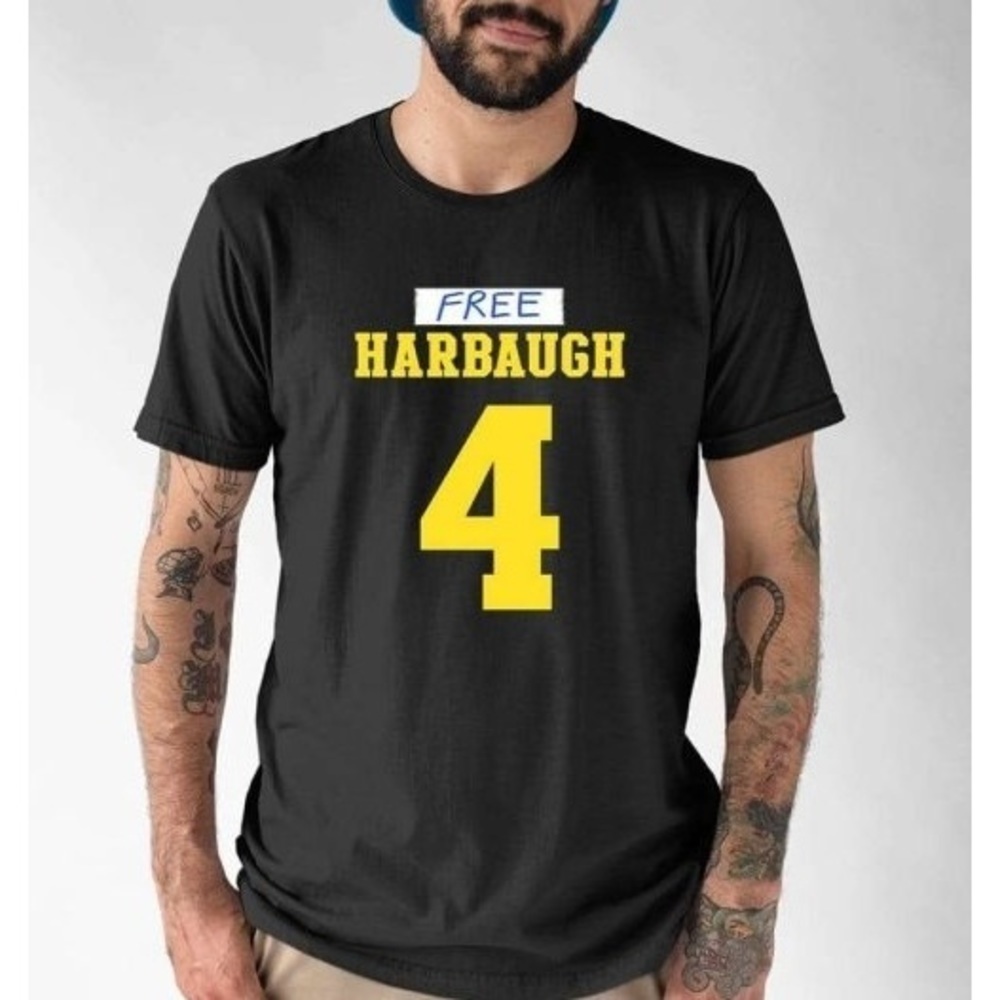 Free Harbaugh 4 Shirt For Men Women Tshirt